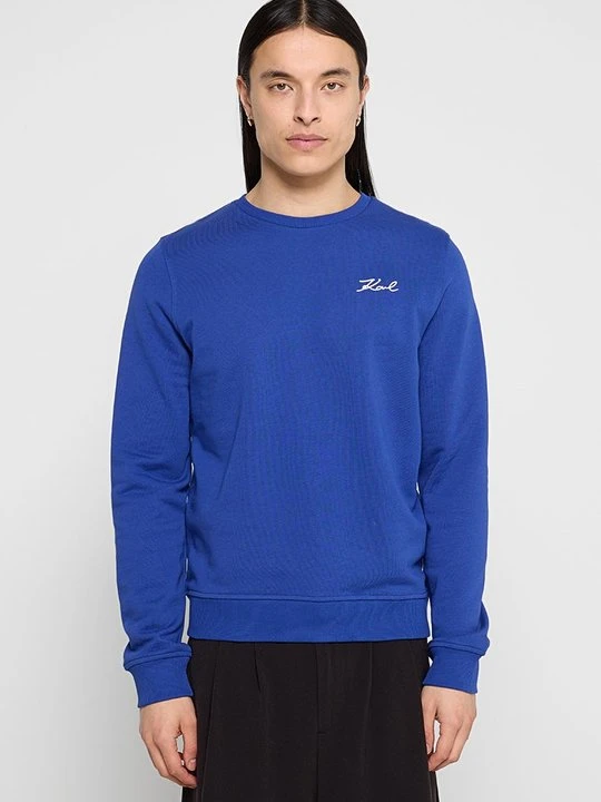 Zdjęcie produktu Bluza KARL LAGERFELD błękit królewski