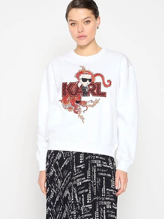 Zdjęcie produktu Bluza KARL LAGERFELD biały