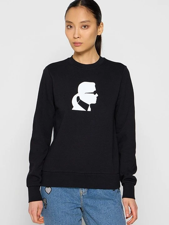 Zdjęcie produktu Bluza KARL LAGERFELD czarny