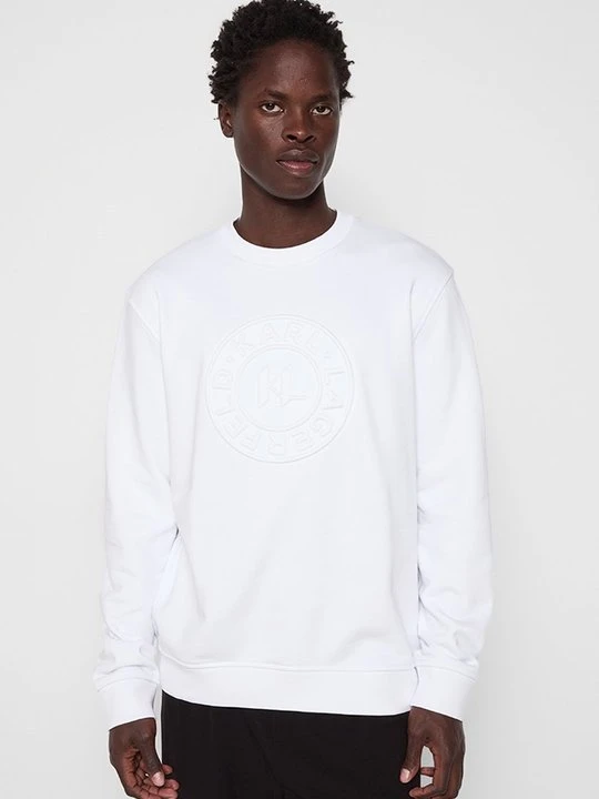 Zdjęcie produktu Bluza KARL LAGERFELD biały