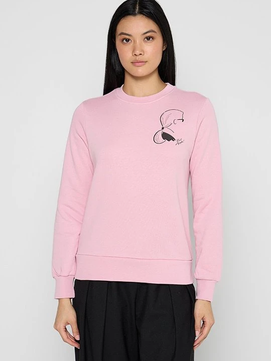 Zdjęcie produktu Bluza KARL LAGERFELD różowy
