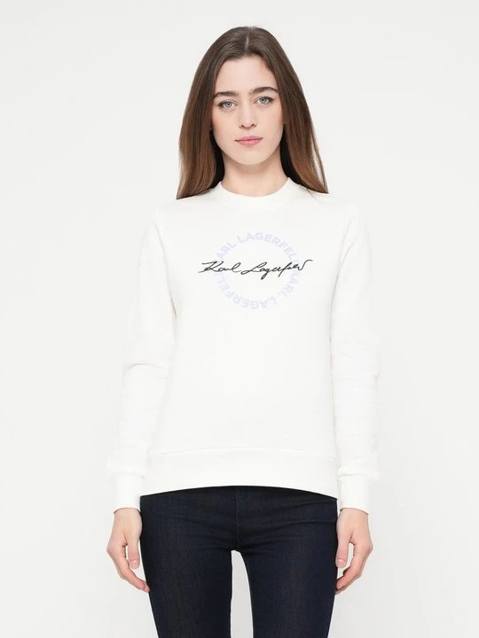 Zdjęcie produktu Bluza KARL LAGERFELD biały