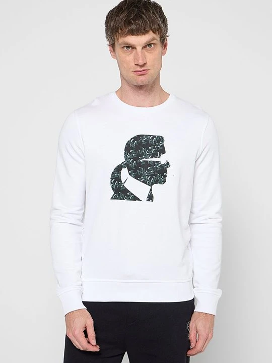 Zdjęcie produktu Bluza KARL LAGERFELD biały