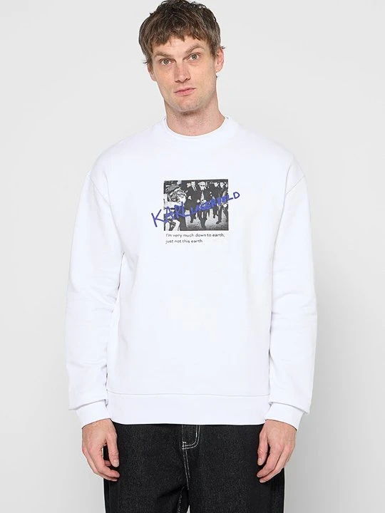 Zdjęcie produktu Bluza KARL LAGERFELD biały