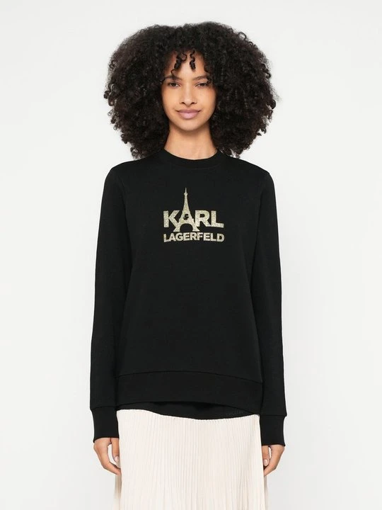 Zdjęcie produktu Bluza KARL LAGERFELD czarny