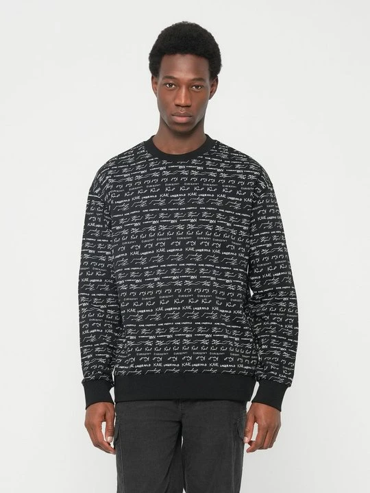Zdjęcie produktu Bluza KARL LAGERFELD czarny