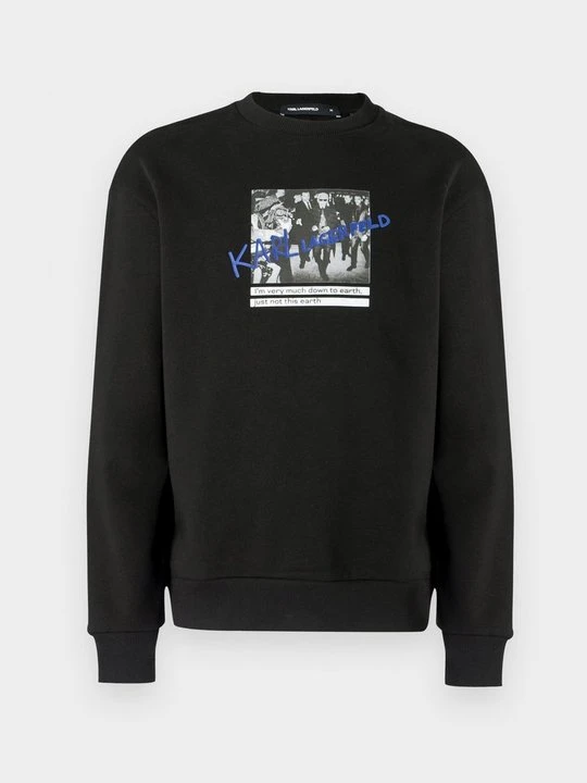 Zdjęcie produktu Bluza KARL LAGERFELD czarny