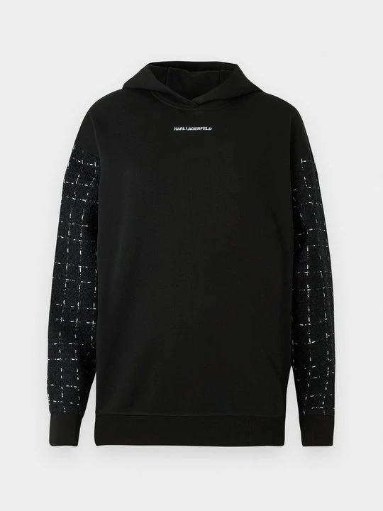 Zdjęcie produktu Bluza z kapturem KARL LAGERFELD czarny
