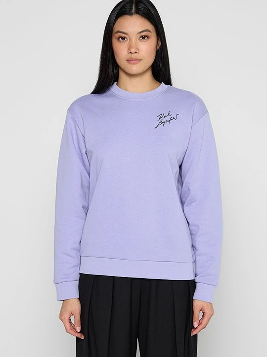 Zdjęcie produktu Bluza KARL LAGERFELD liliowy
