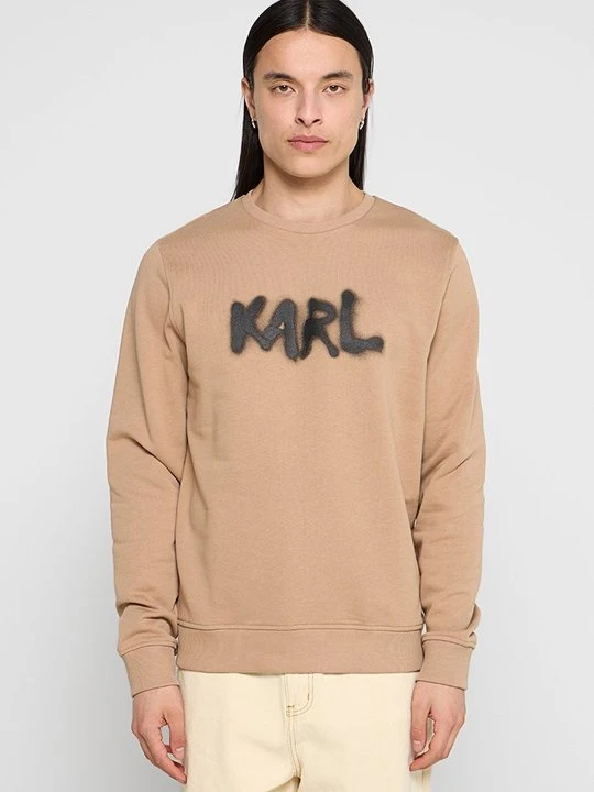Zdjęcie produktu Bluza KARL LAGERFELD piaskowy