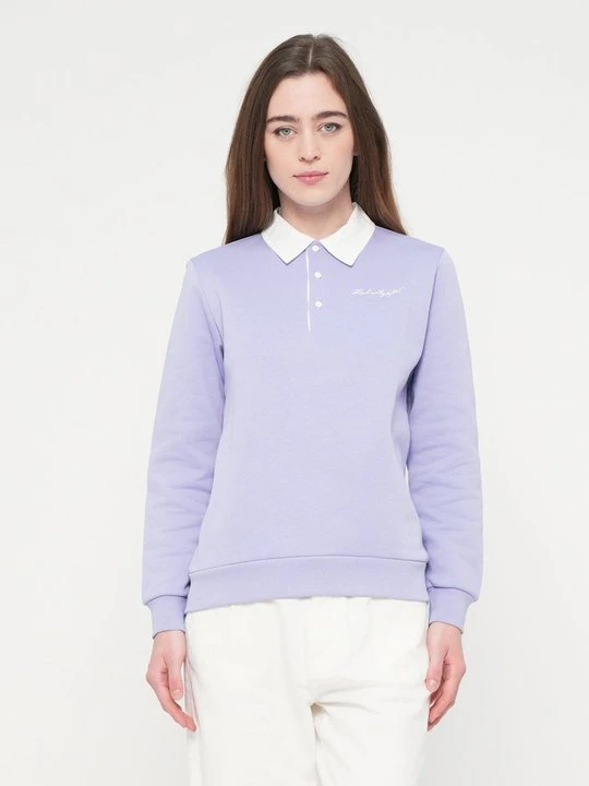 Zdjęcie produktu Bluza KARL LAGERFELD liliowy