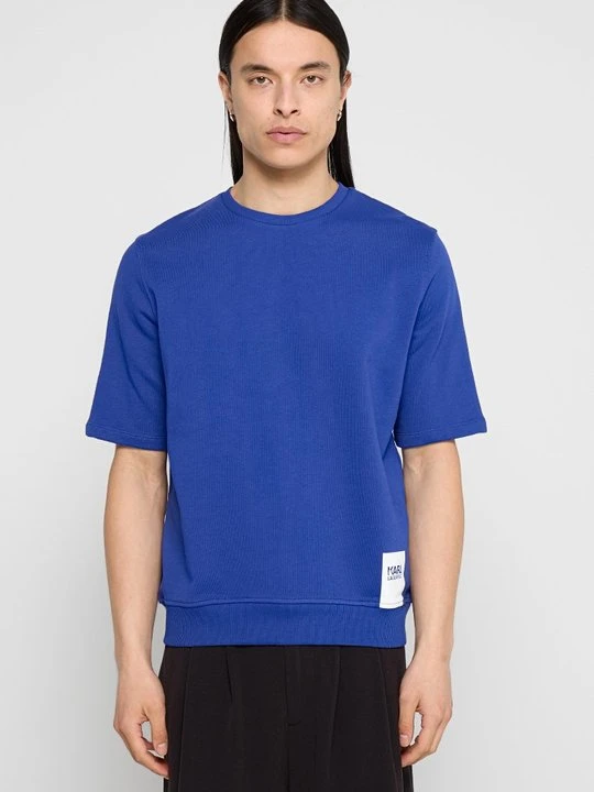 Zdjęcie produktu Bluza KARL LAGERFELD błękit królewski