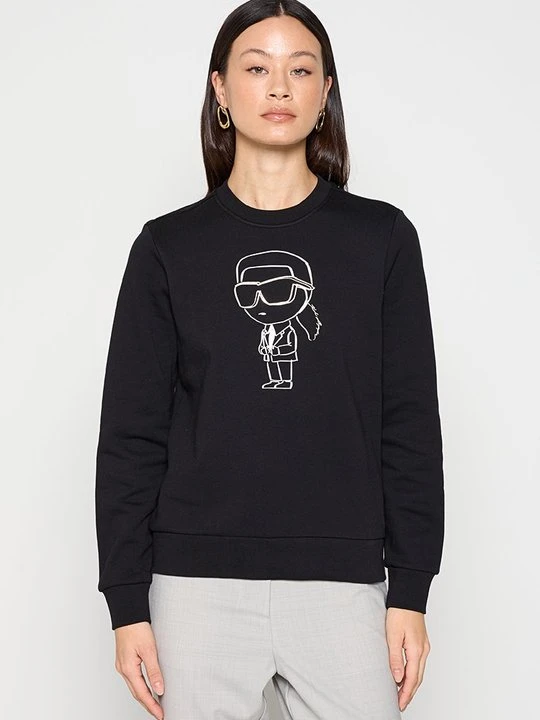 Zdjęcie produktu Bluza KARL LAGERFELD czarny