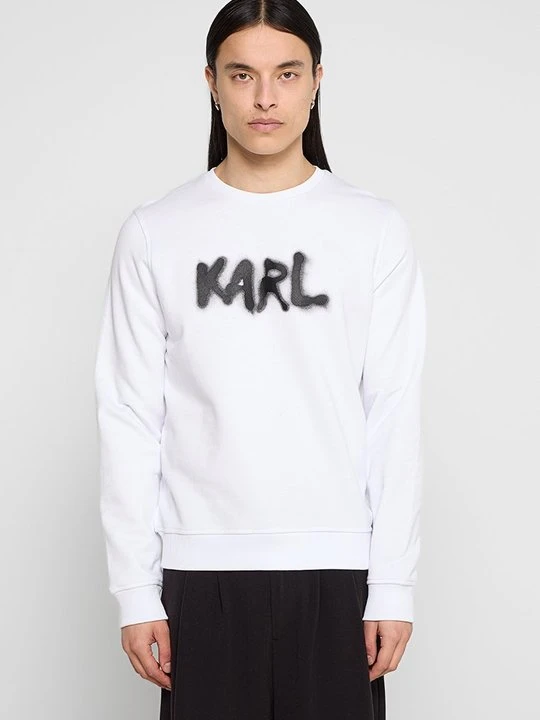 Zdjęcie produktu Bluza KARL LAGERFELD biały