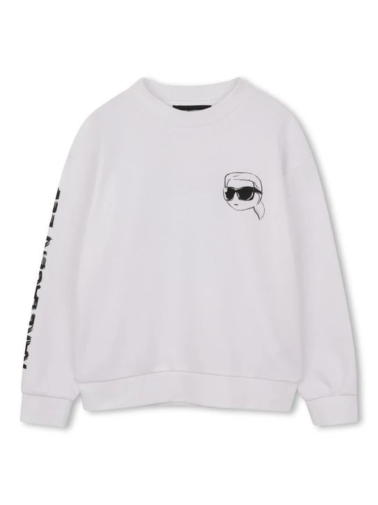 Zdjęcie produktu Bluza KARL LAGERFELD biały