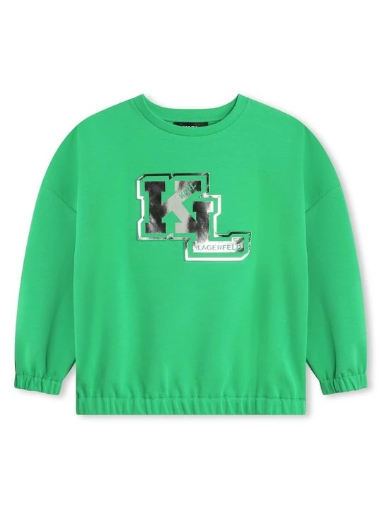 Zdjęcie produktu Bluza KARL LAGERFELD zielony