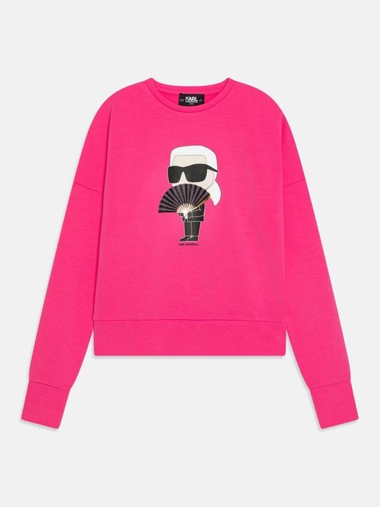 Zdjęcie produktu Bluza KARL LAGERFELD różowy