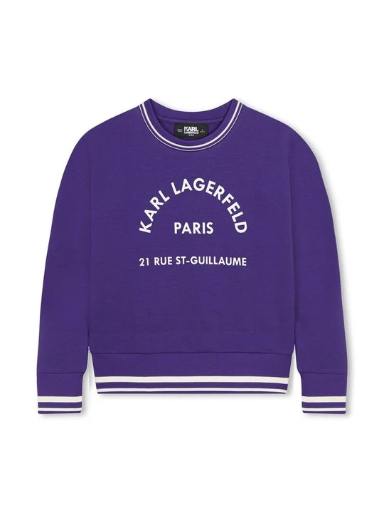 Zdjęcie produktu Bluza KARL LAGERFELD fioletowy