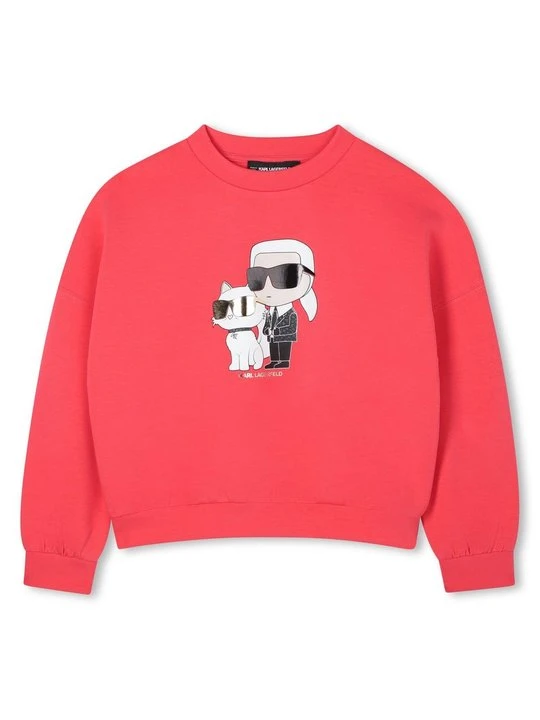 Zdjęcie produktu Bluza KARL LAGERFELD różowy