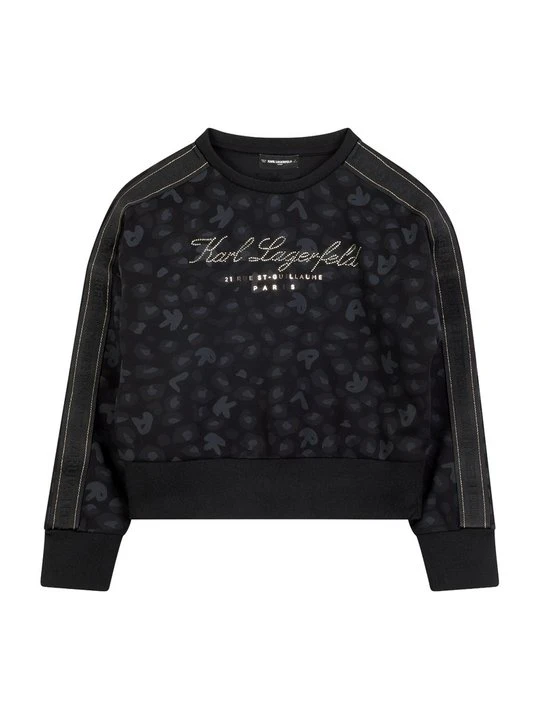 Zdjęcie produktu Bluza KARL LAGERFELD czarny
