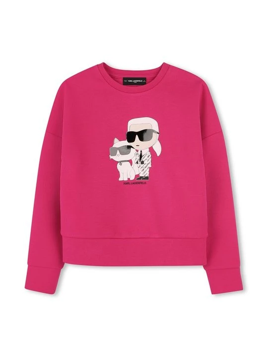 Zdjęcie produktu Bluza KARL LAGERFELD różowy