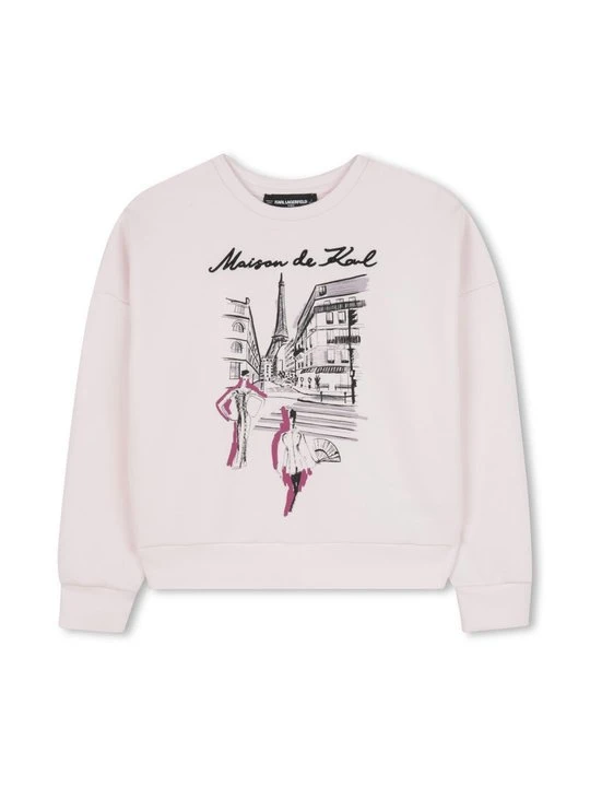 Zdjęcie produktu Bluza KARL LAGERFELD różowy