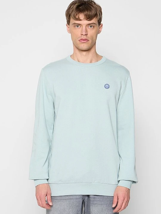 Zdjęcie produktu Bluza KnowledgeCotton Apparel jasnoniebieski