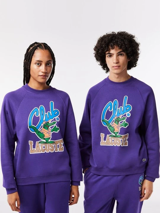 Zdjęcie produktu Bluza Lacoste fioletowy