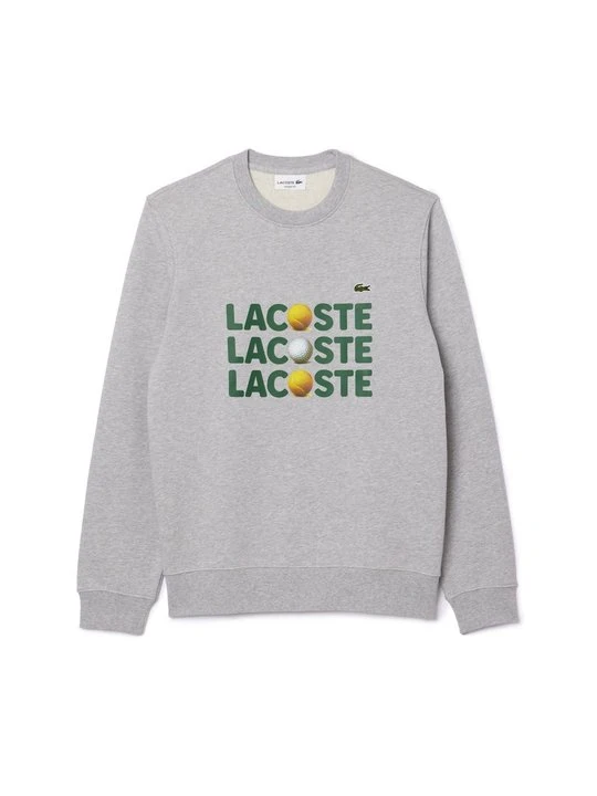 Zdjęcie produktu Bluza Lacoste szary melanż