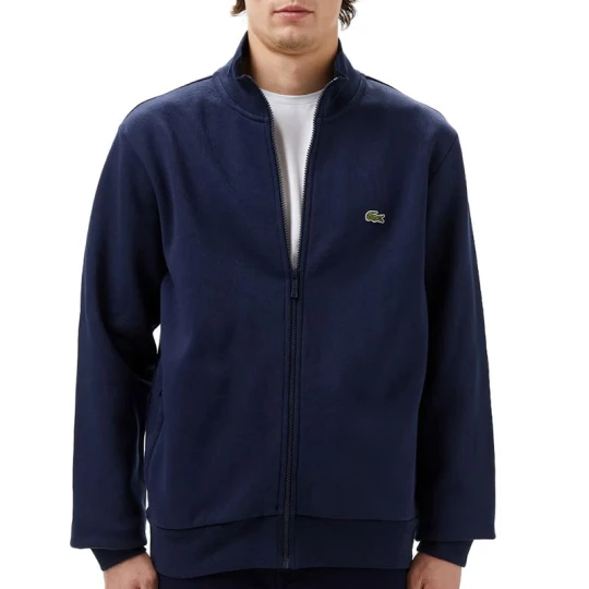 Zdjęcie produktu Bluza męska Lacoste Regular Fit SH9622-166 - granatowa