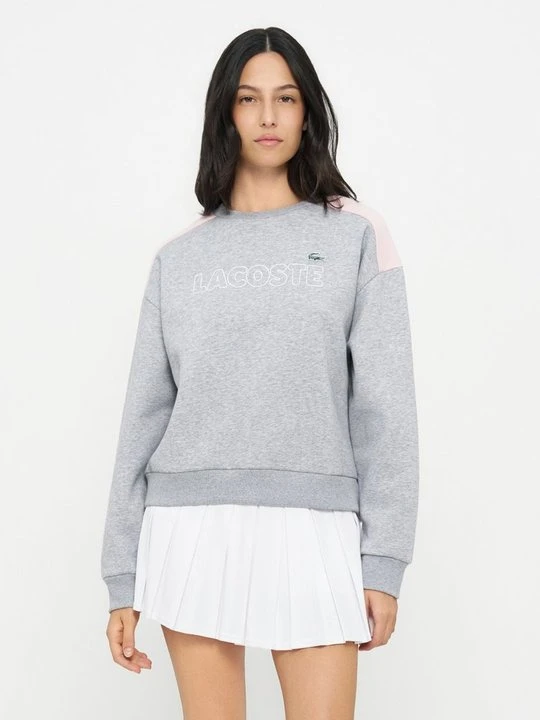 Zdjęcie produktu Bluza Lacoste srebrny