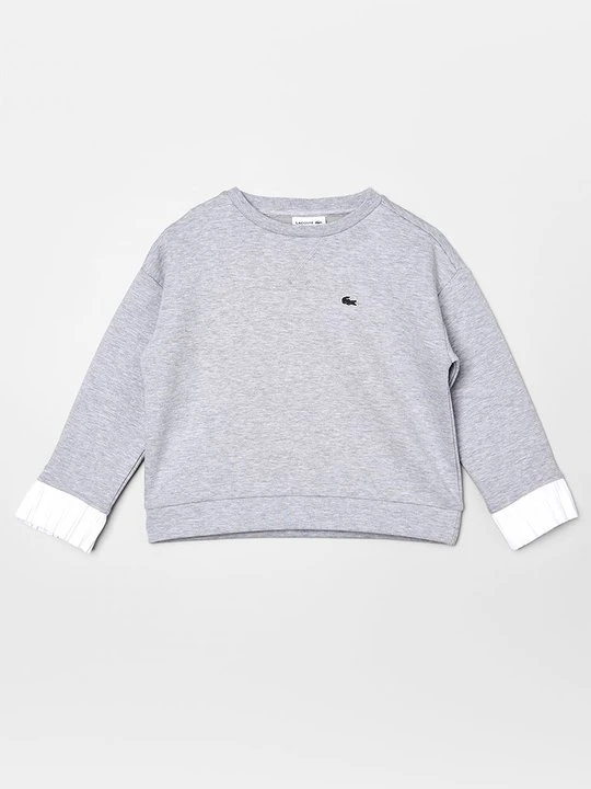 Zdjęcie produktu Bluza Lacoste srebrny