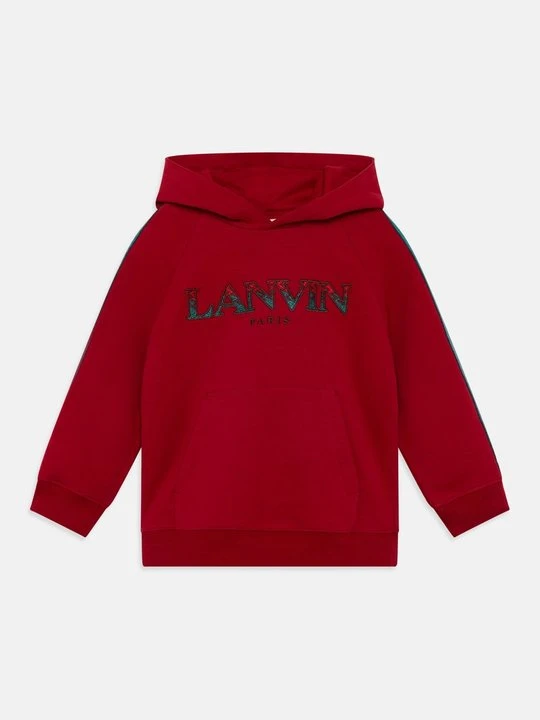 Zdjęcie produktu Bluza z kapturem Lanvin czerwony
