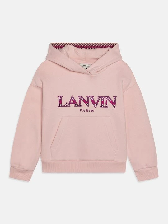 Zdjęcie produktu Bluza z kapturem Lanvin jasnoróżowy