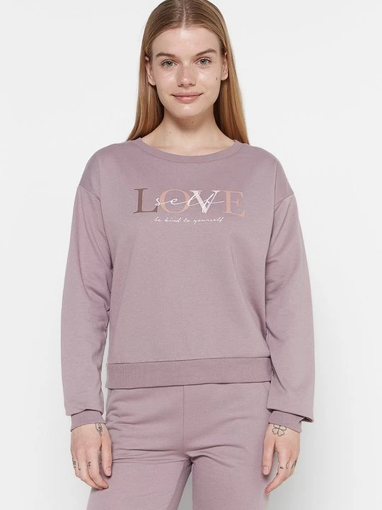 Zdjęcie produktu Bluza Lascana fioletowy