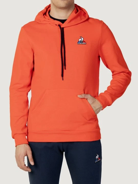 Zdjęcie produktu Bluza Le Coq Sportif ciemnoczerwony melanż