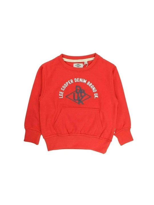 Zdjęcie produktu Bluza Lee Cooper czerwony