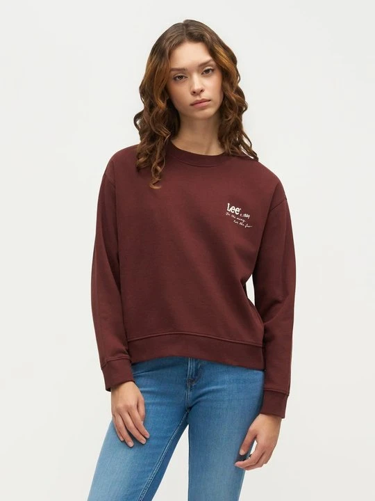 Zdjęcie produktu Bluza Lee fioletowy
