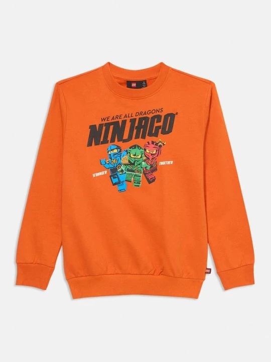 Zdjęcie produktu Bluza LEGO pomarańczowy