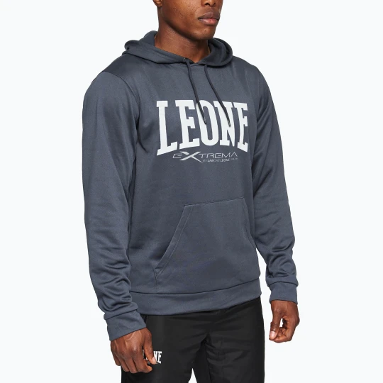 Zdjęcie produktu Bluza LEONE 1947 Logo slate grey