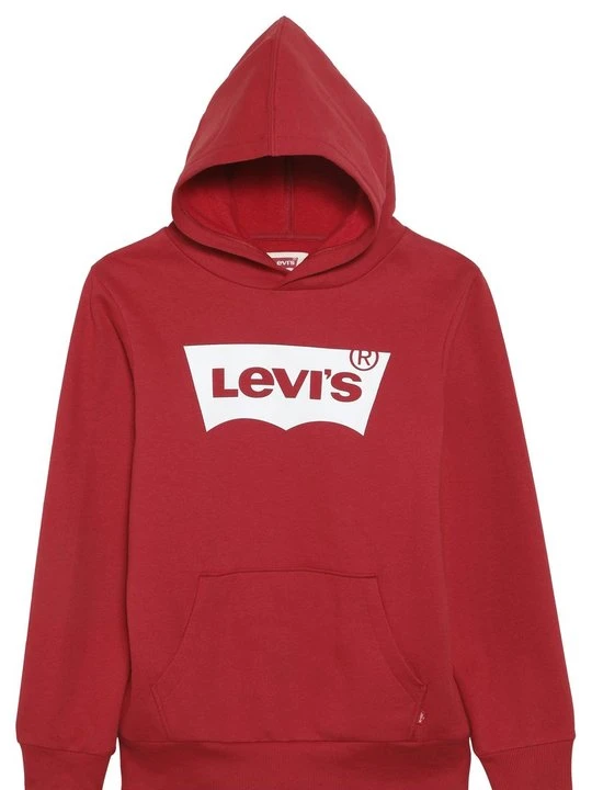 Zdjęcie produktu Bluza z kapturem Levi's czerwony