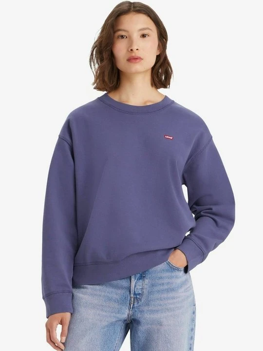 Zdjęcie produktu Bluza Levi's niebieski denim