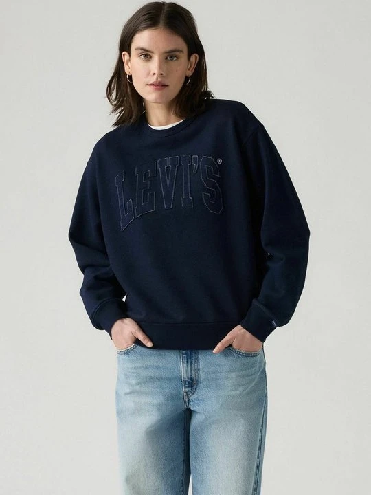 Zdjęcie produktu Bluza Levi's niebieski denim