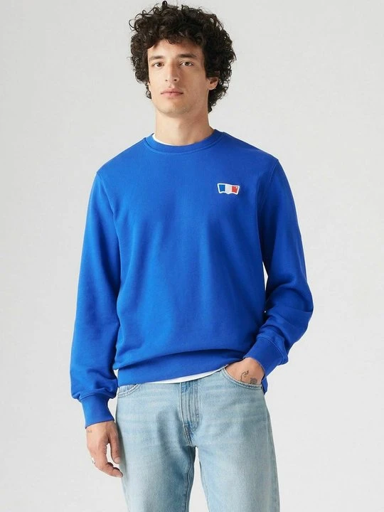Zdjęcie produktu Bluza Levi's niebieski denim