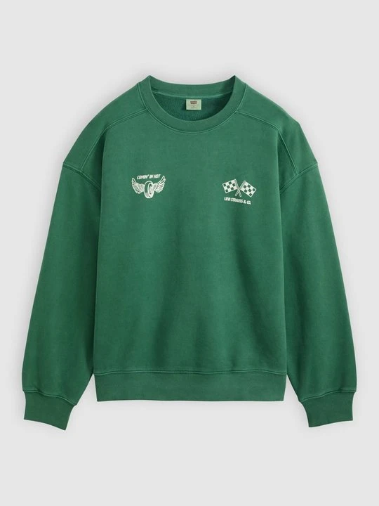 Zdjęcie produktu Bluza Levi's ciemnozielony