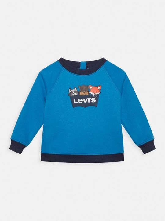 Zdjęcie produktu Bluza Levi's błękit królewski
