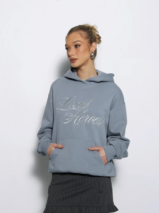 Zdjęcie produktu Bluza lh blush jasnoszara Local Heroes