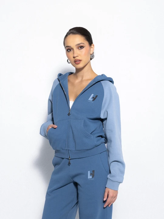 Zdjęcie produktu Bluza lh team niebieska Local Heroes