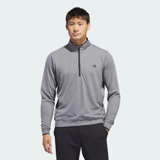 Zdjęcie produktu Bluza Lightweight Half-Zip Adidas Grey Three