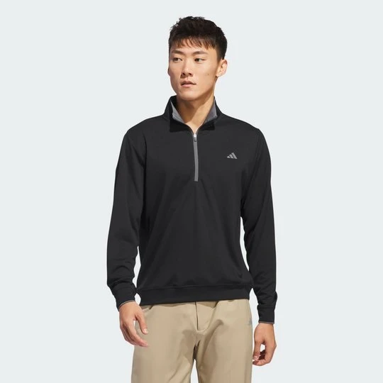 Zdjęcie produktu Bluza Lightweight Half-Zip Adidas czarny